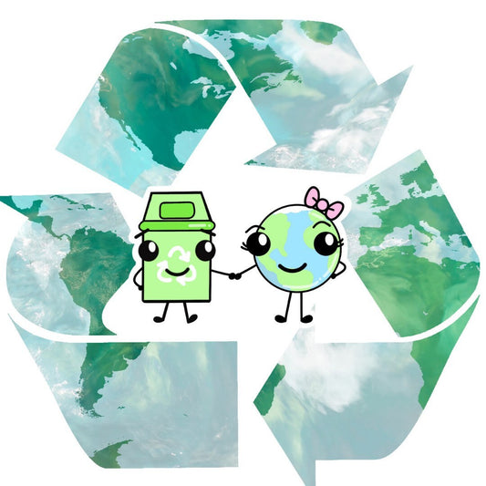 Recycling Save the Earth Sticker