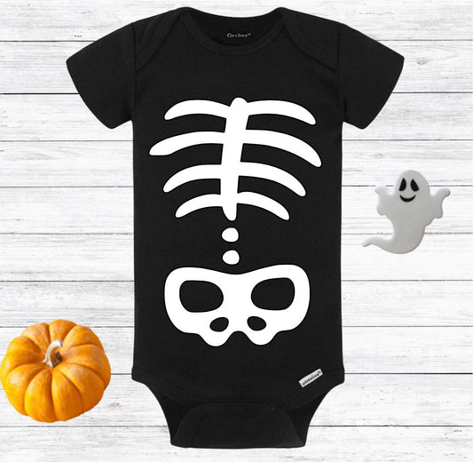 Baby Skeleton Onesie