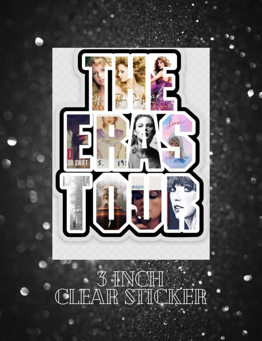 Eras Tour Inspired Sticker